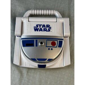 Star Wars R2D2 Junior Laptop Oregon Scientific Kids Learning Video Game Toy Work
